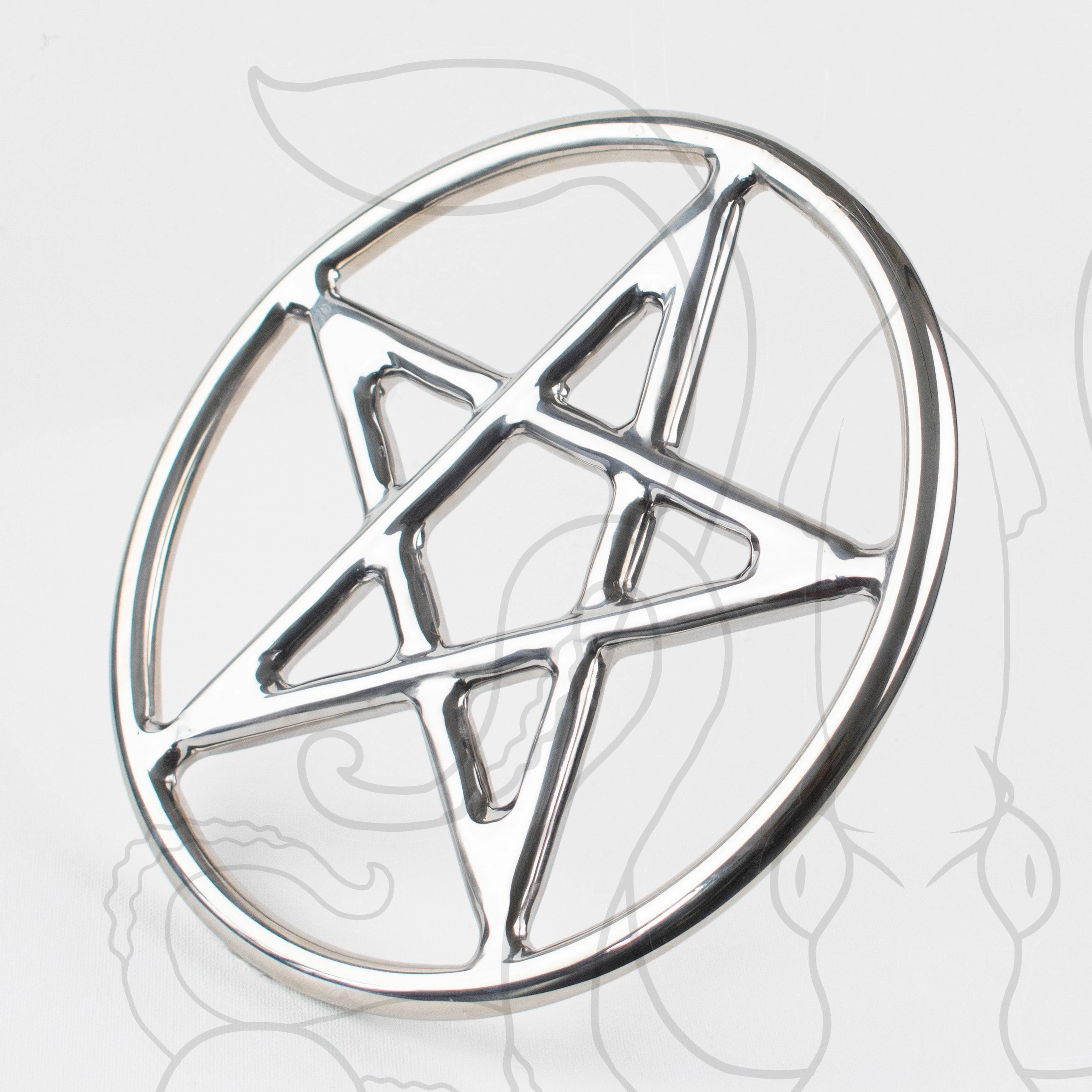Clearance Sale: Seconds Stainless Steel Suspension Ring – 6 and 9