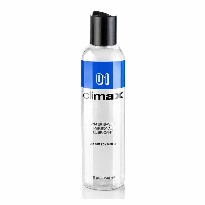 Climax® 1: Condom Compatible Water Based Lubricant 8 fl. oz.
