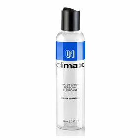 Climax® 1: Condom Compatible Water Based Lubricant 8 fl. oz.