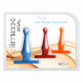 Climax® Anal Tush Teaser Trainer Kit