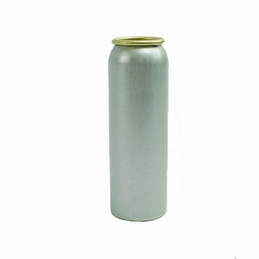 CLOSEOUT - CAN; ALUMINUM, 38*106MM AEROSOL 2OZ