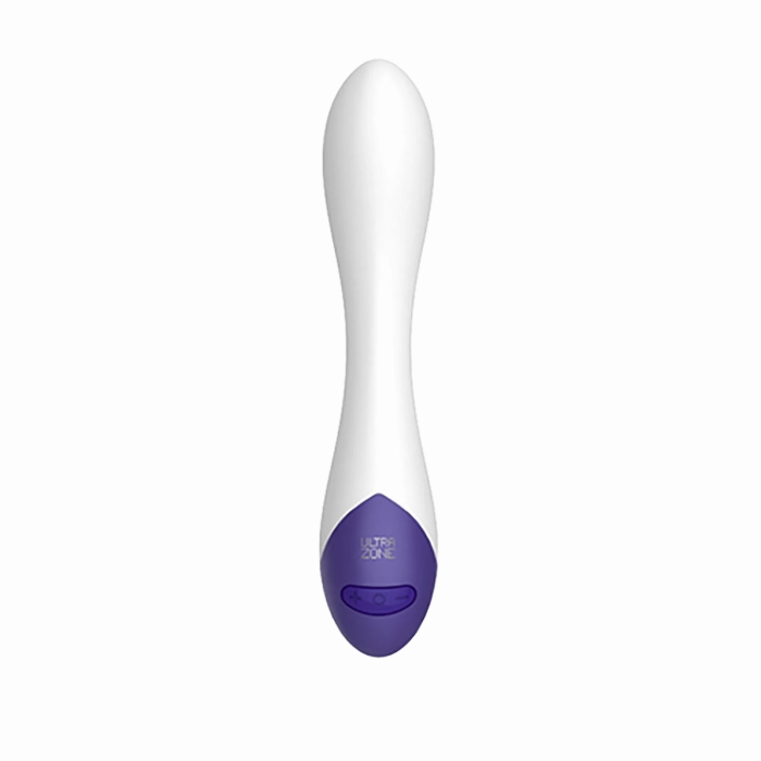 CLOSEOUT-UltraZone Endless 6X Silicone Vibe, White
