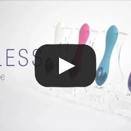 CLOSEOUT-UltraZone Endless 6X Silicone Vibe, White