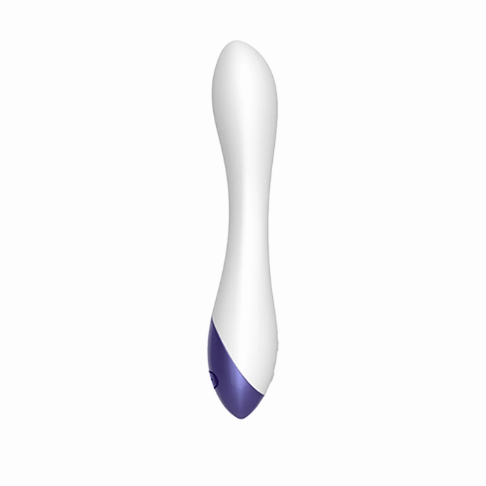 CLOSEOUT-UltraZone Endless 6X Silicone Vibe, White