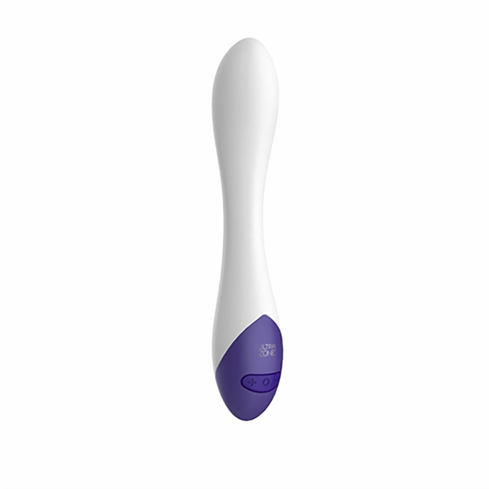 CLOSEOUT-UltraZone Endless 6X Silicone Vibe, White