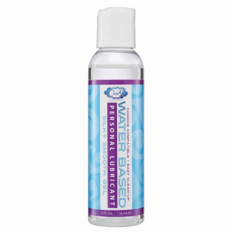 Cloud 9 Water Based Personal Lubricant 4 Oz