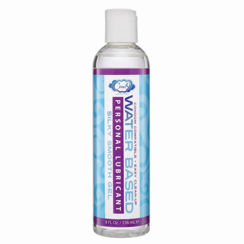 Cloud 9 Water Based Personal Lubricant 8 Oz