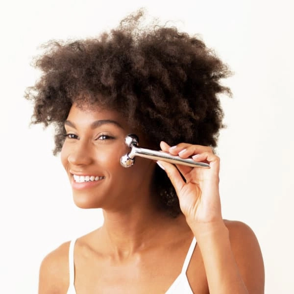 contouring facial roller