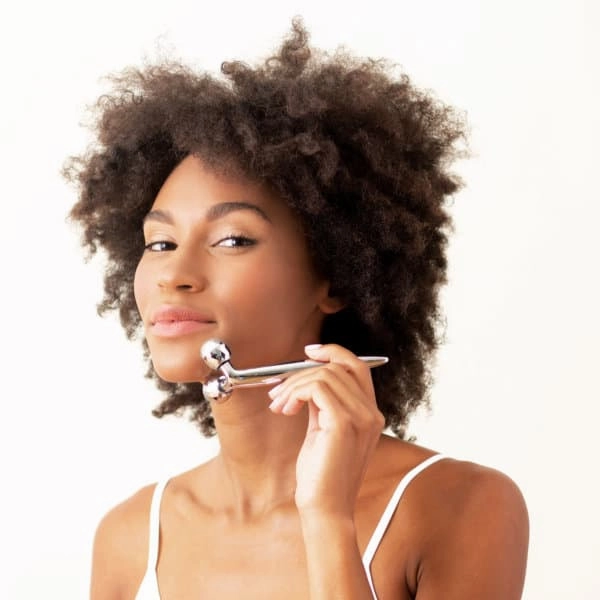 contouring facial roller