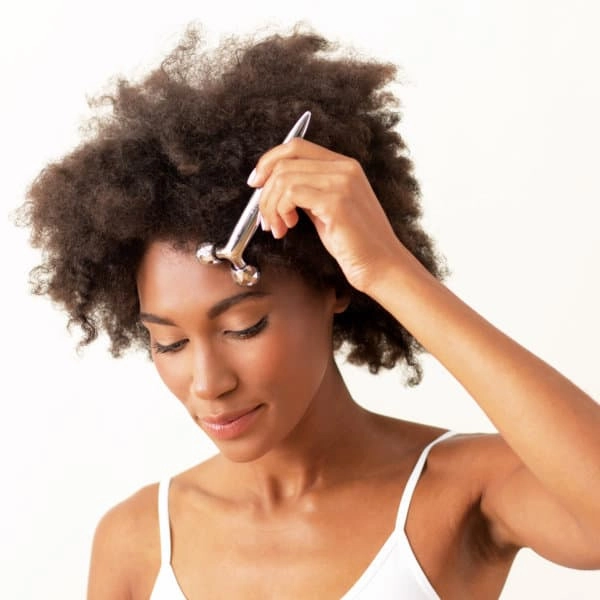 contouring facial roller