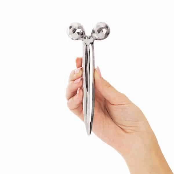 contouring facial roller