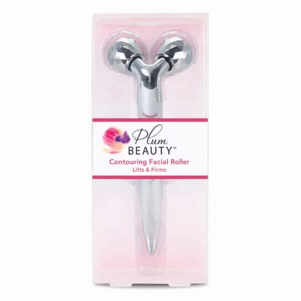contouring facial roller