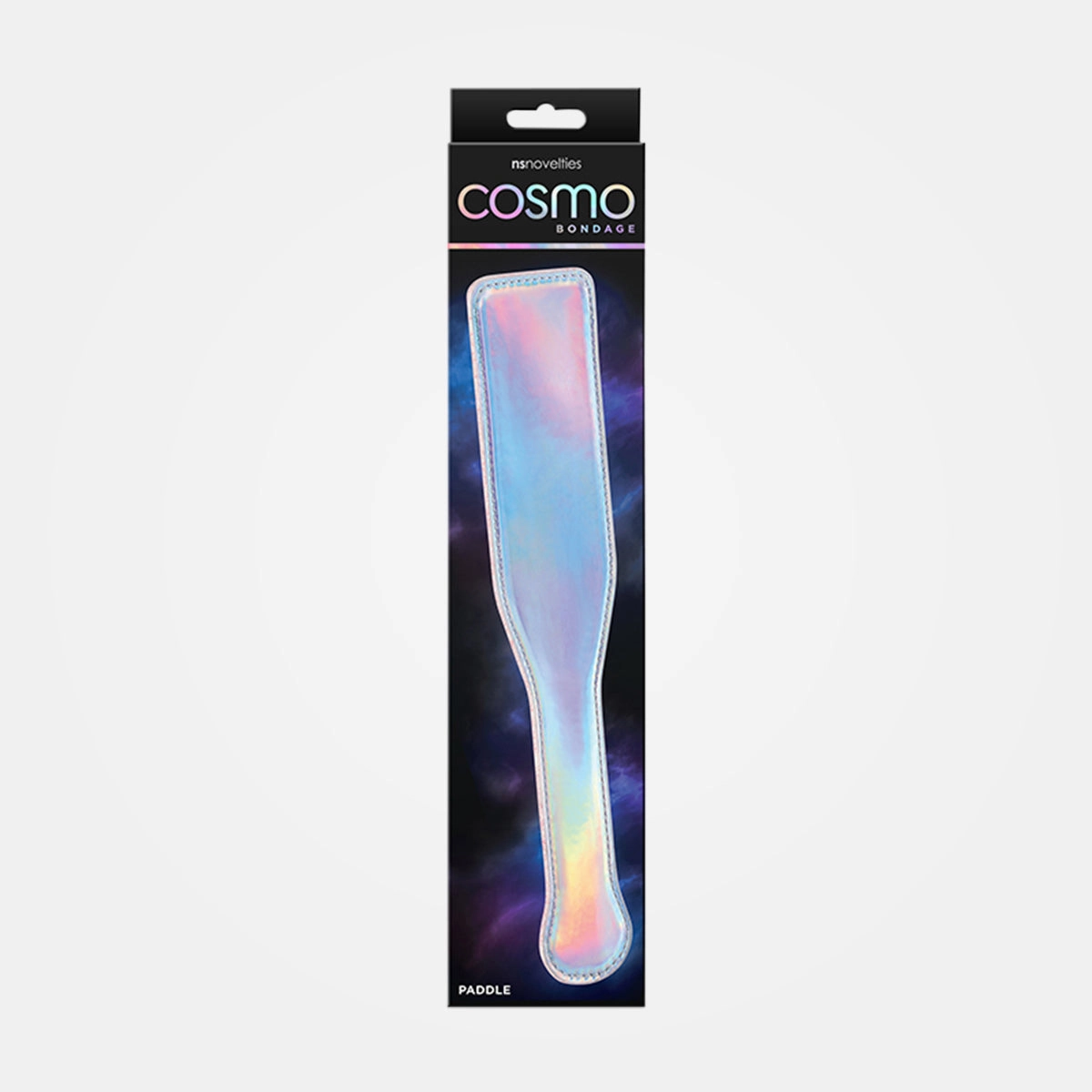 Cosmo Bondage - Metallic Rainbow Paddle