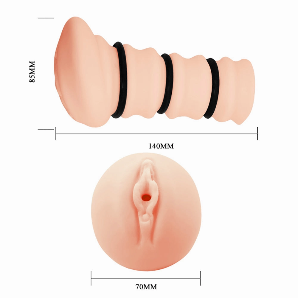 Crazy Bull Rossi Vagina Masturbator With Tightness Rings