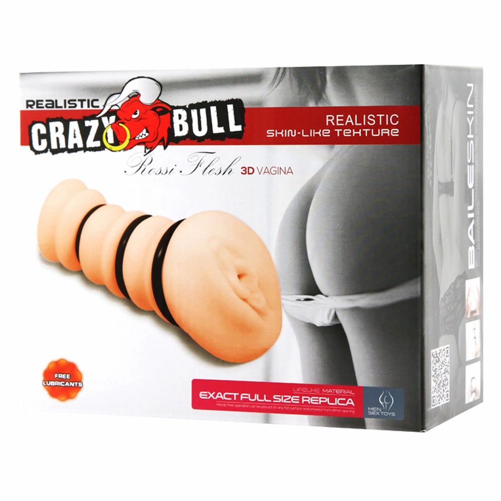 Crazy Bull Rossi Vagina Masturbator With Tightness Rings