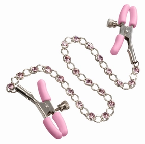 Crystal Nipple Teasers