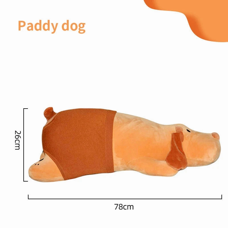 Cuddle Doggo Thrusting & vibrator Dildo