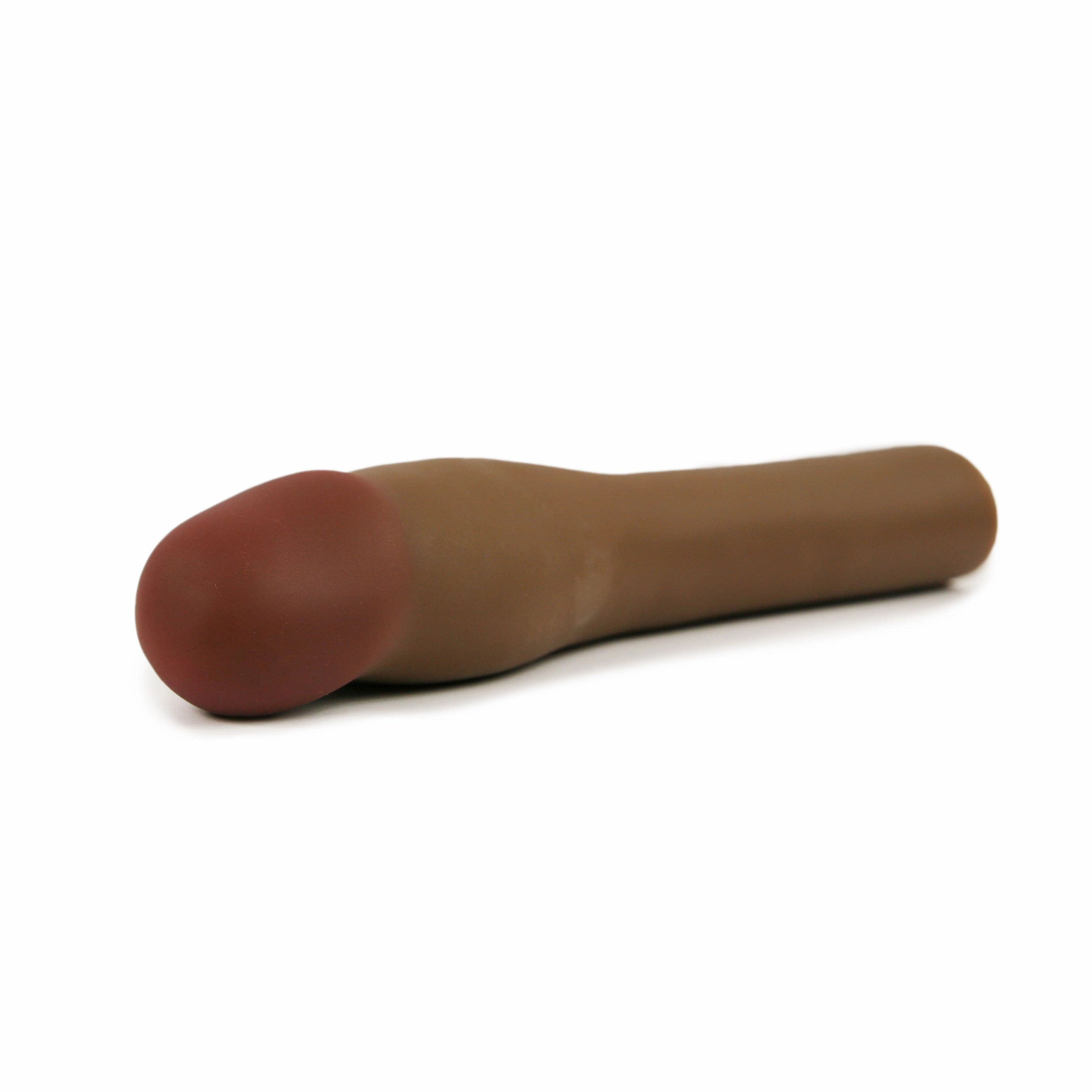 CyberSkin® Original 3 inch Xtra Thick Penis Extension™, Dark