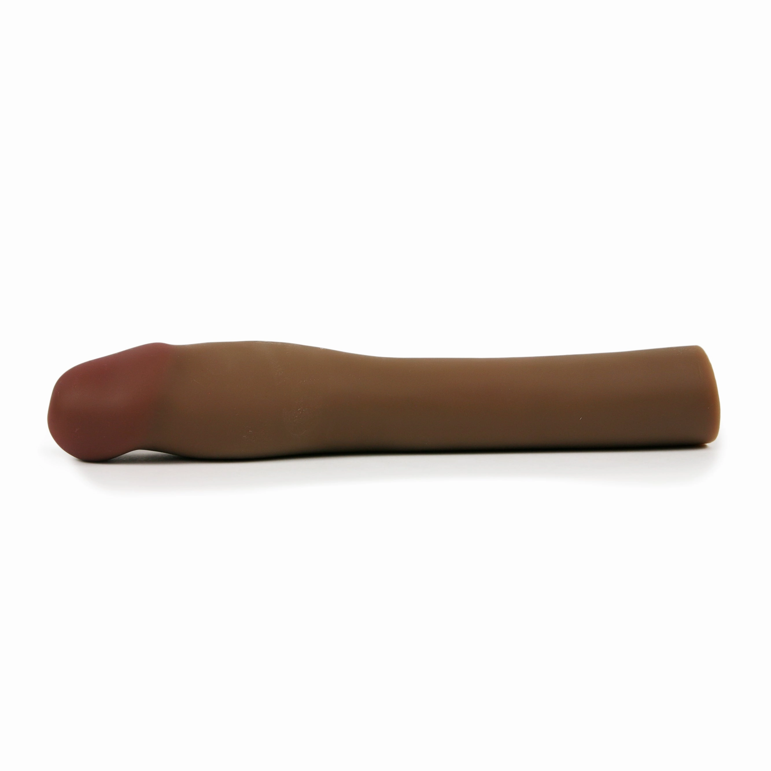 CyberSkin® Original 3 inch Xtra Thick Penis Extension™, Dark