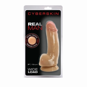 CyberSkin® Real Man Wide Load