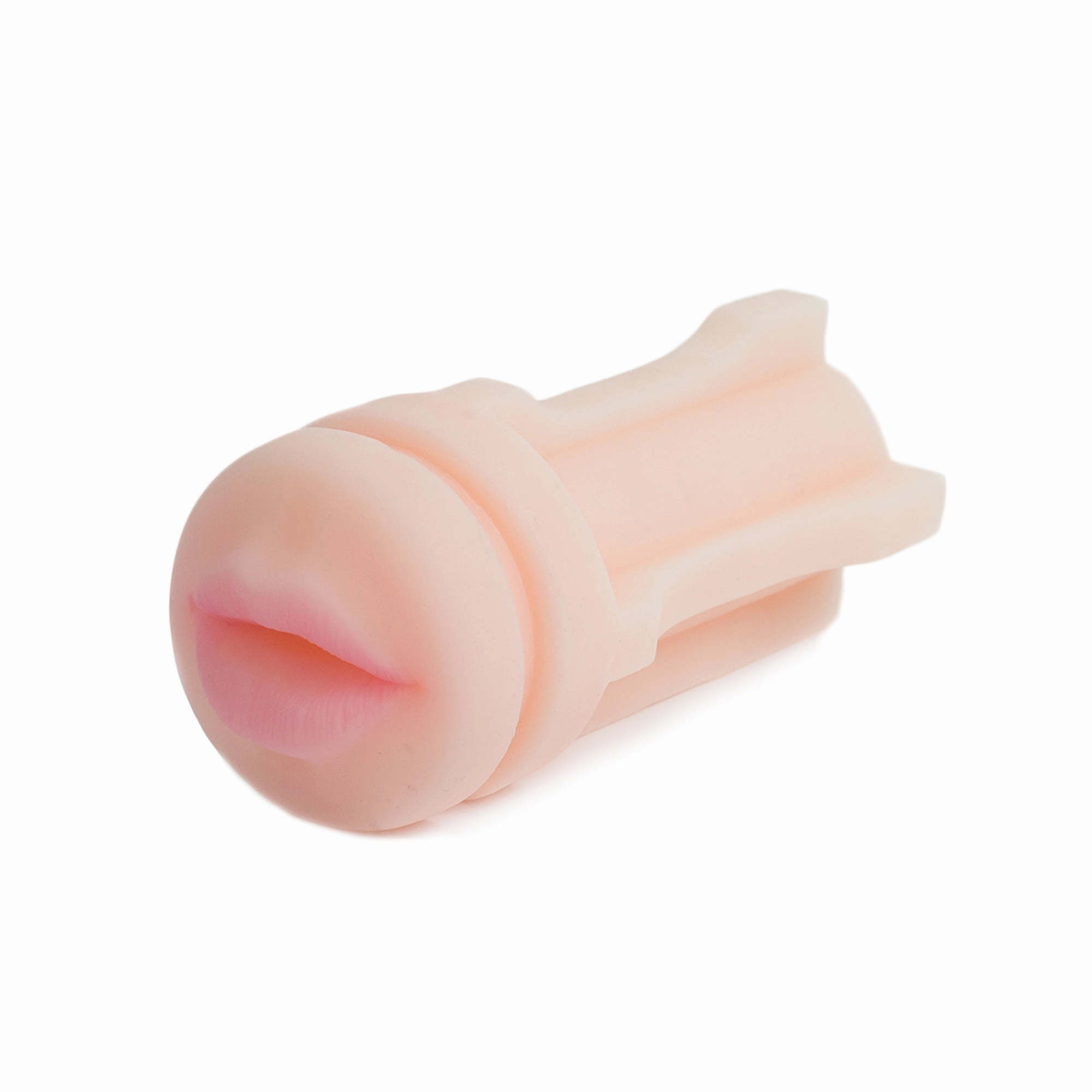 CyberSkin® Vulcan® Deep Throat w/ Vibration, Cream