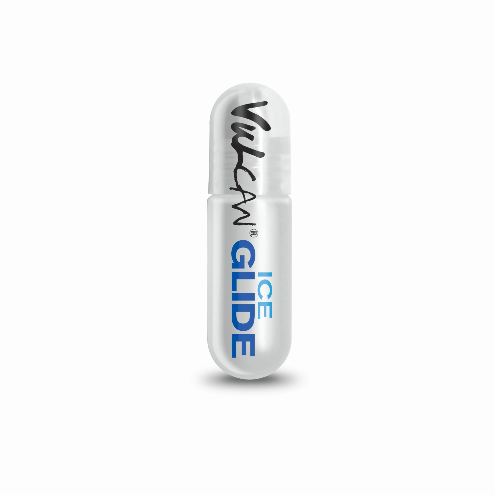CyberSkin® Vulcan® Mouth Stroker w/Cooling Glide, Frost