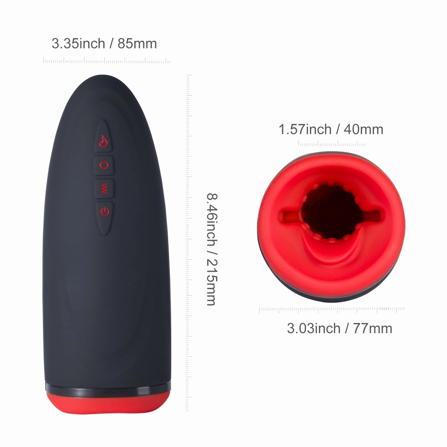 Dayo - Automatic Blowjob Clamping Penis Massager