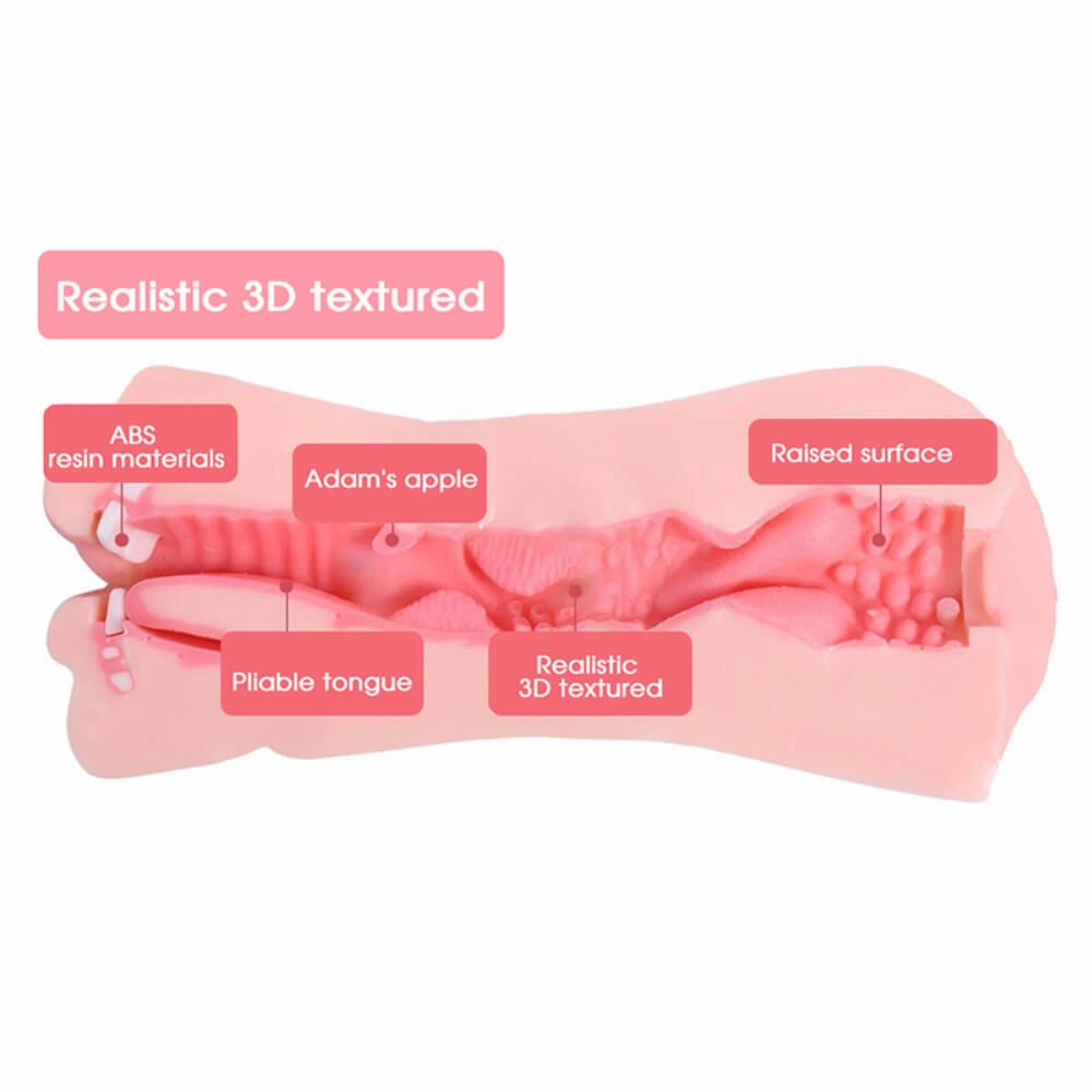 Deluxe Two-Sided Male Stroker