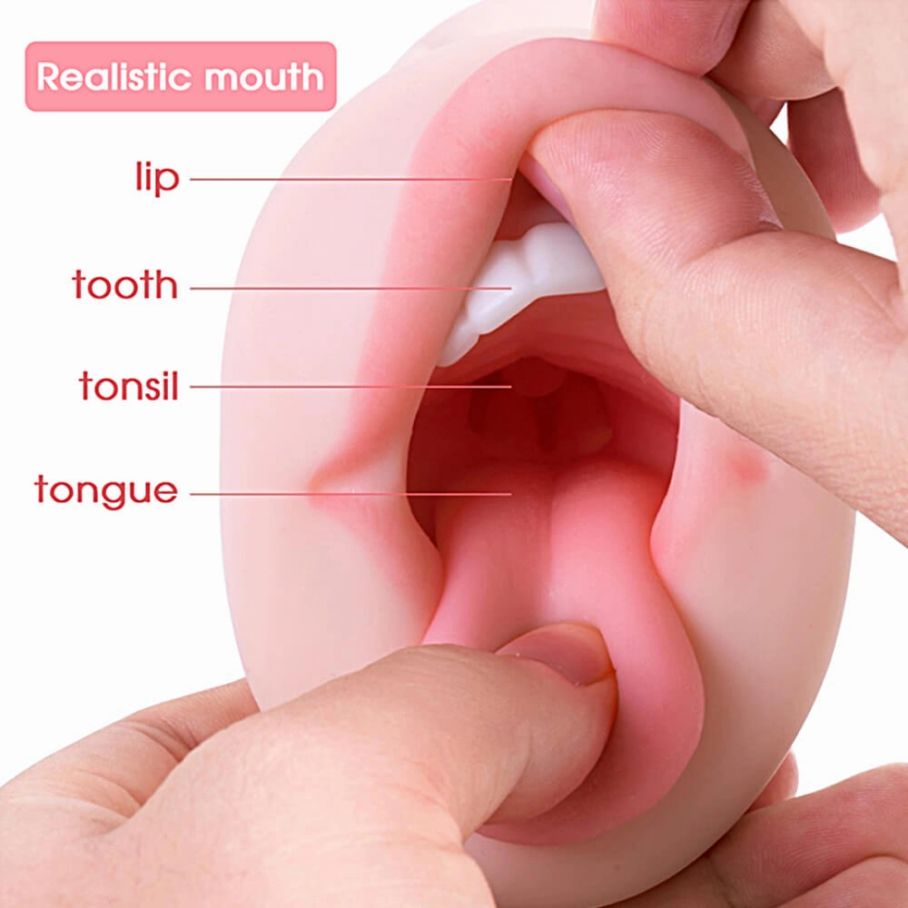 Deluxe Two-Sided Male Stroker