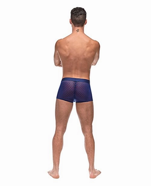 Diamond Mesh Mini Short