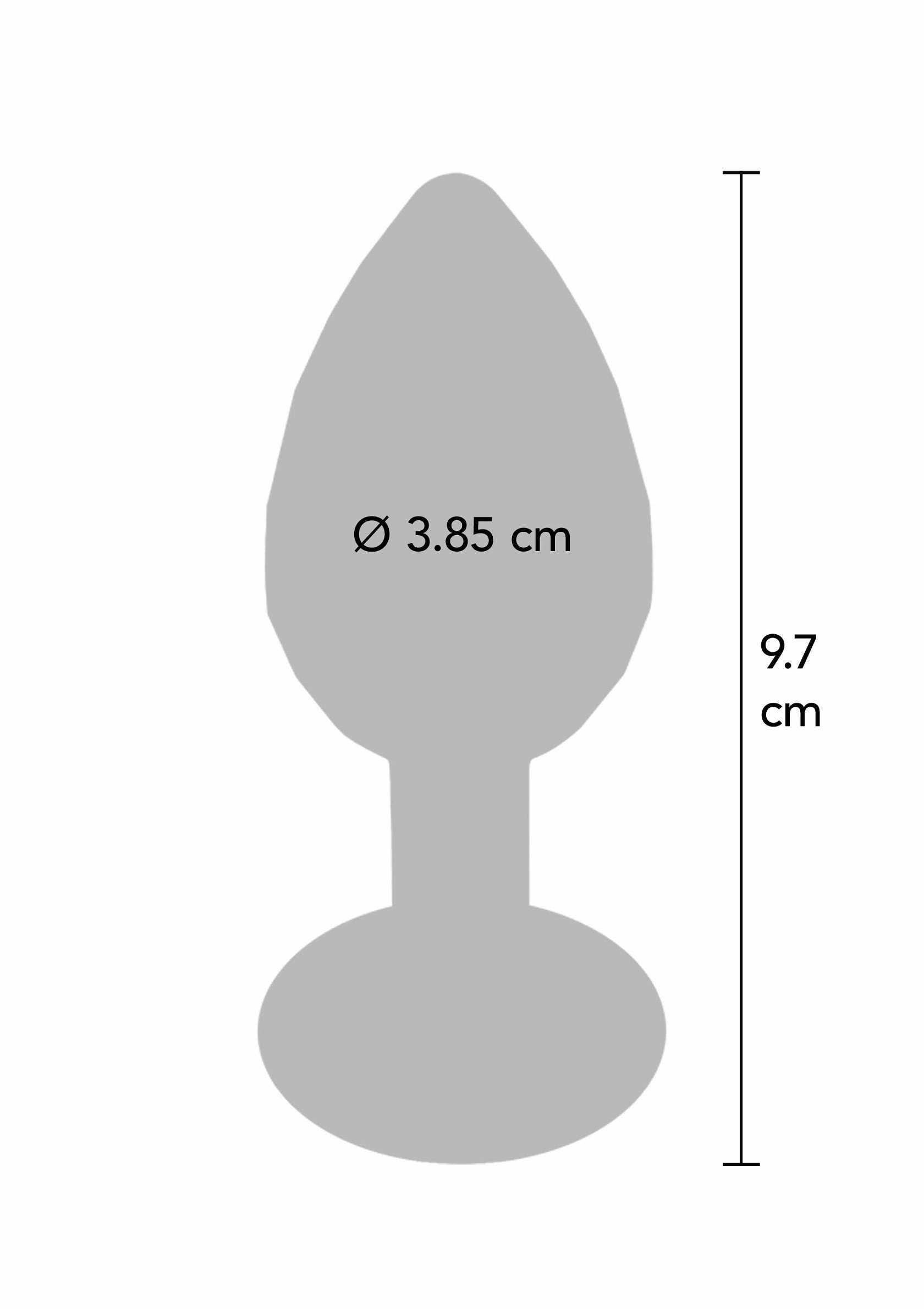 Disco Diamond Plug Large