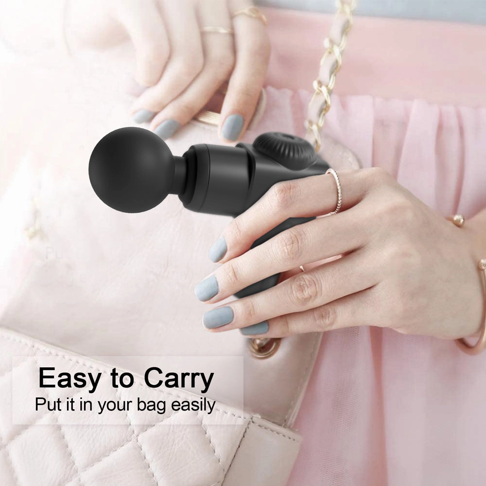 Discreet Clitoral Vibrator Mini Massage Gun Shape  M1