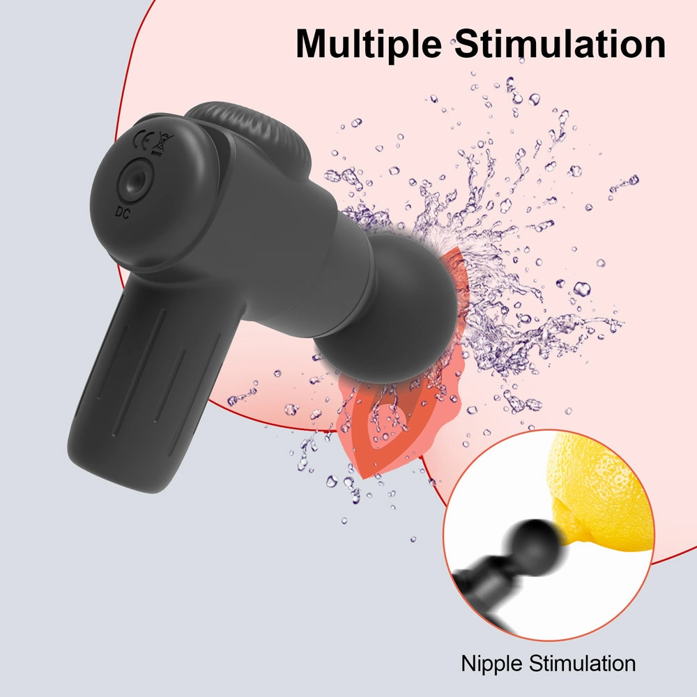 Discreet Clitoral Vibrator Mini Massage Gun Shape  M1