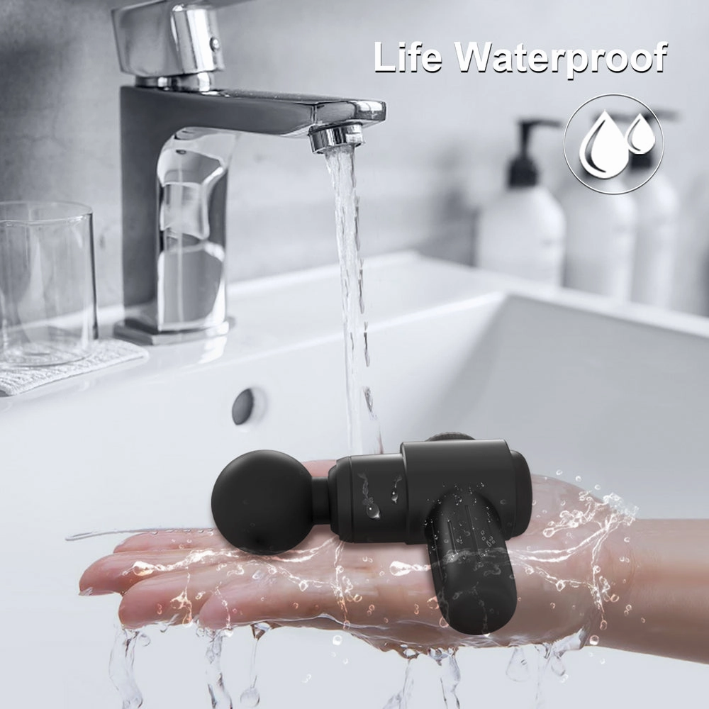 Discreet Clitoral Vibrator Mini Massage Gun Shape  M1
