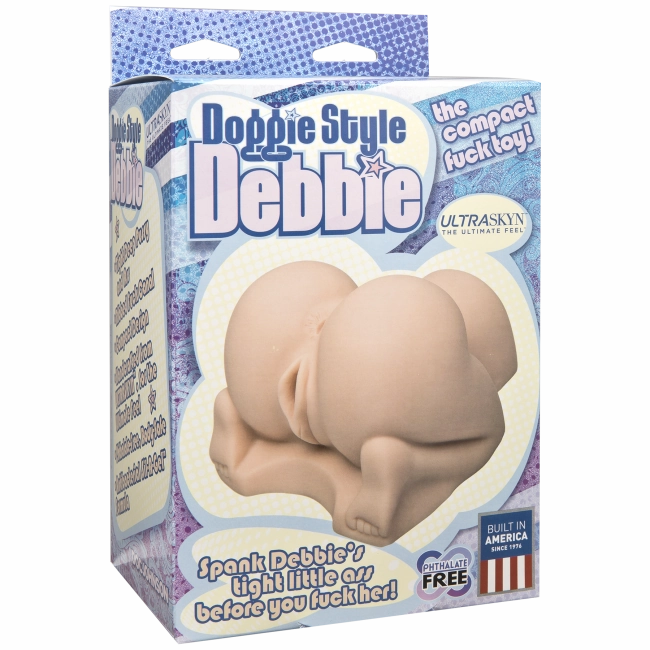 Doggie Style Debbie ULTRASKYN Masturbator