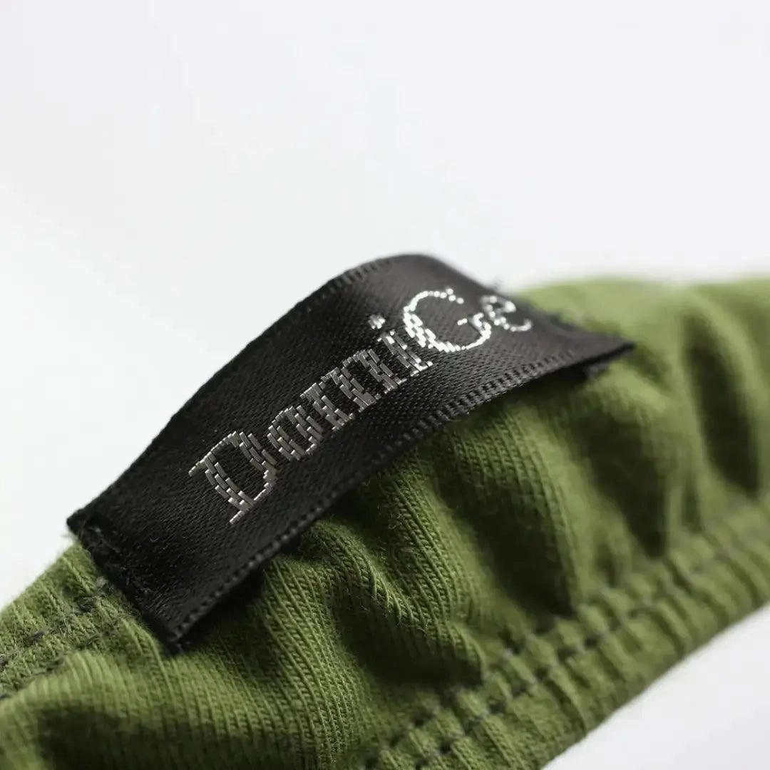 DomiGe Men's Cotton Thong Side Strap Bold Male Sexy Lingerie