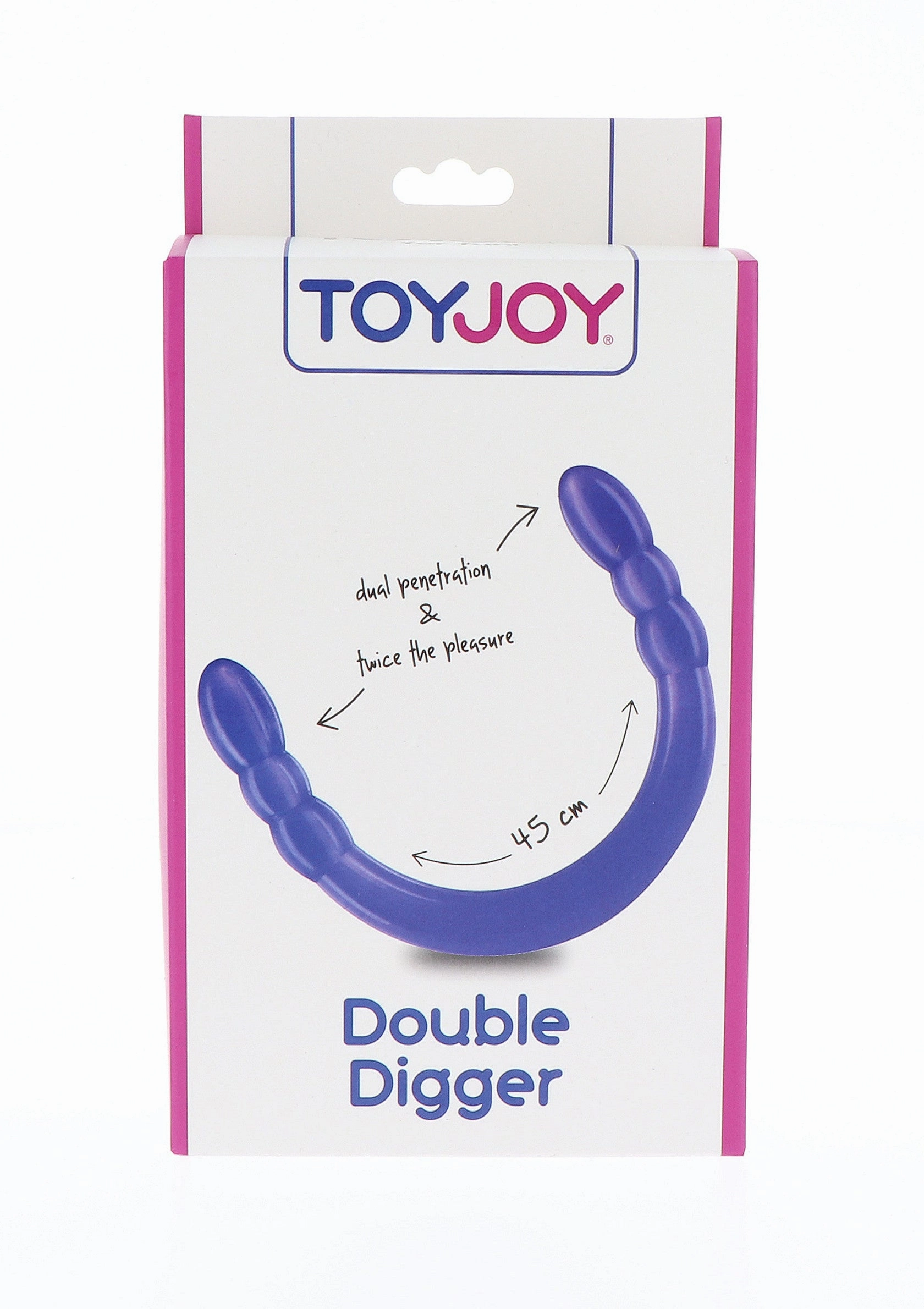 Double Digger Dong 45 cm