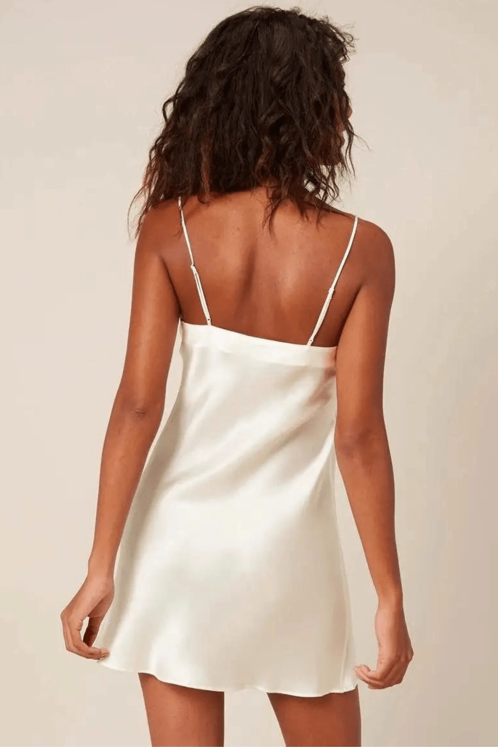 Dream Silk Nightdress Natural