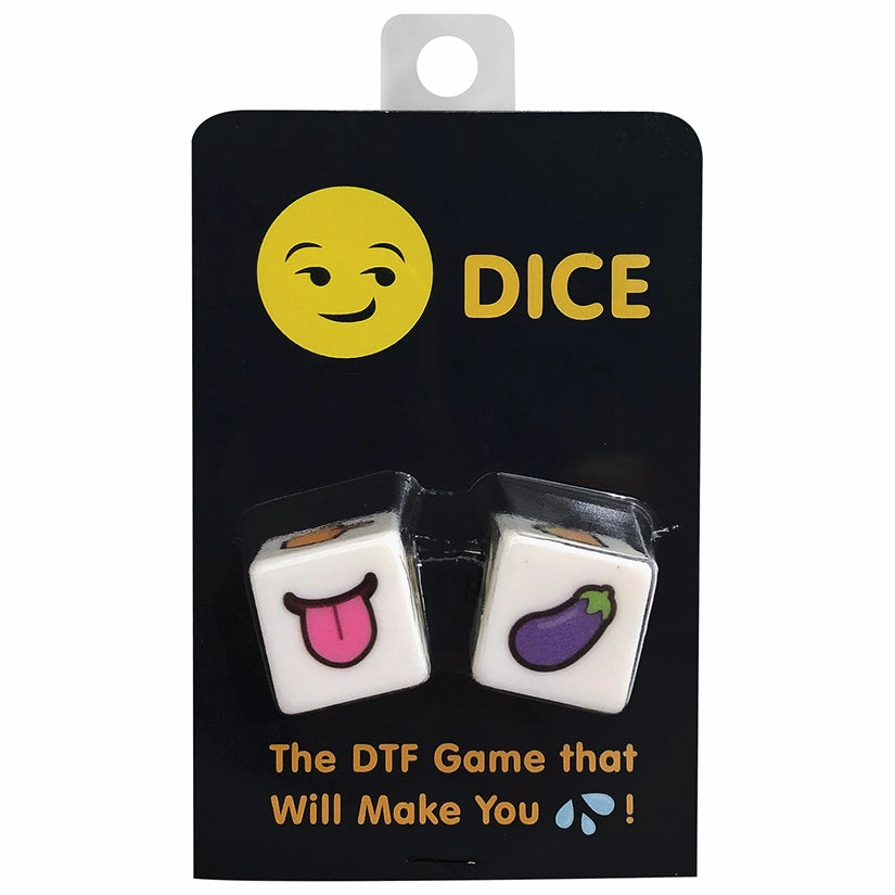 DTF? Emoji Dice