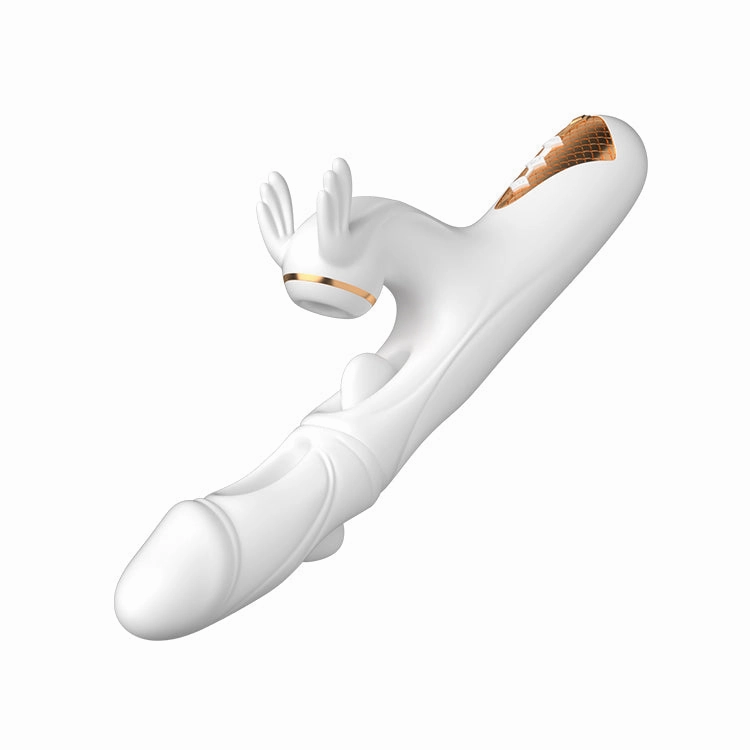 Dual Vibration & Suction with Warming Sensation for Ultimate G-Spot Vibrator Pleasure