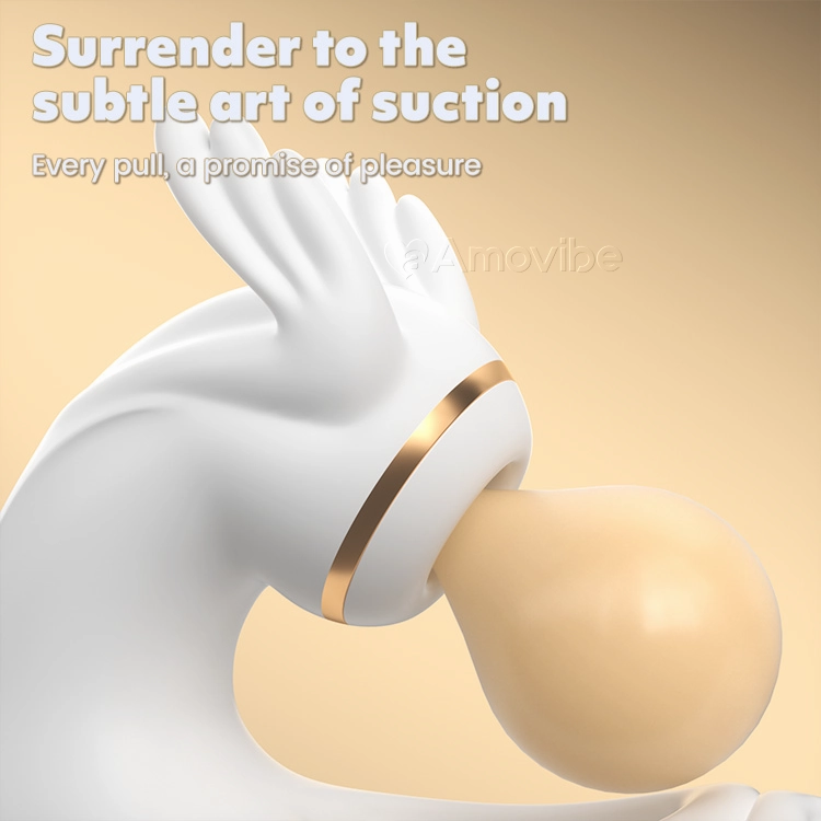 Dual Vibration & Suction with Warming Sensation for Ultimate G-Spot Vibrator Pleasure