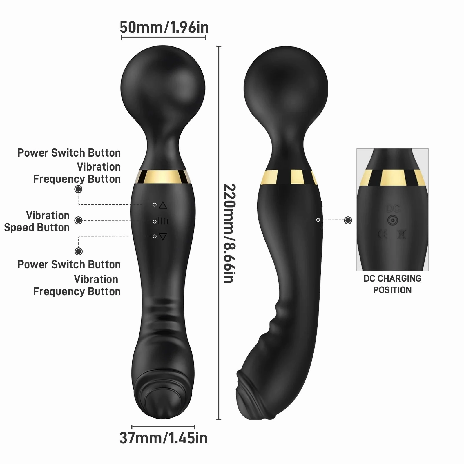 DualWave Wand