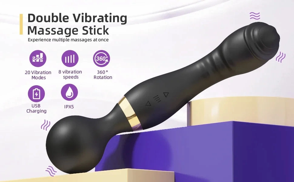 DualWave Wand