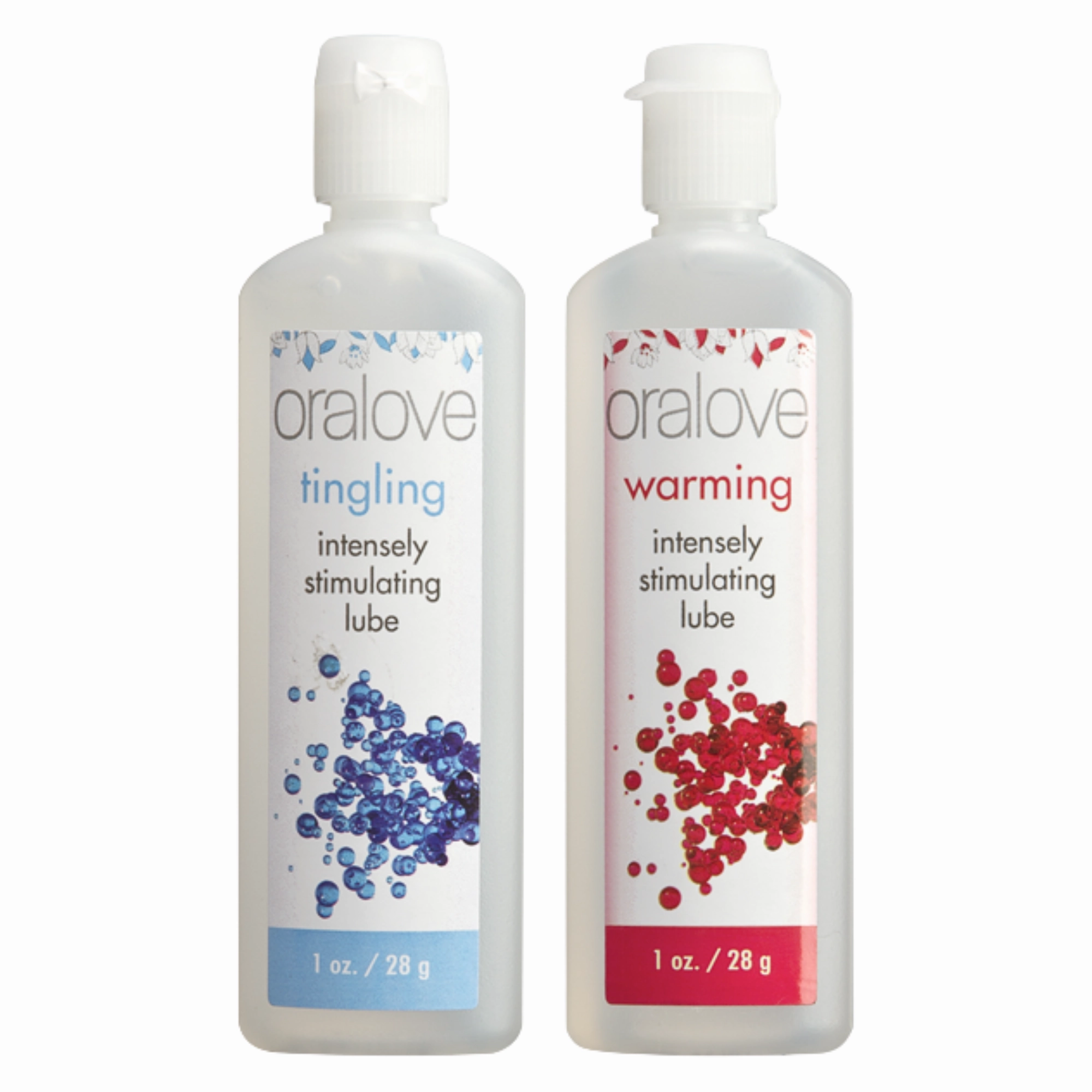 Duo Warming and Tingling Lubes