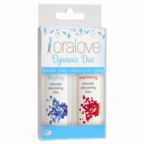 Duo Warming and Tingling Lubes