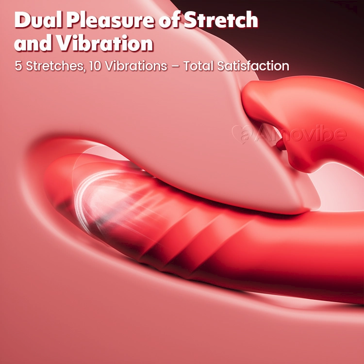 Dynamic Bliss Wave - G Spot Stimulator with Stretching and Vibration Features