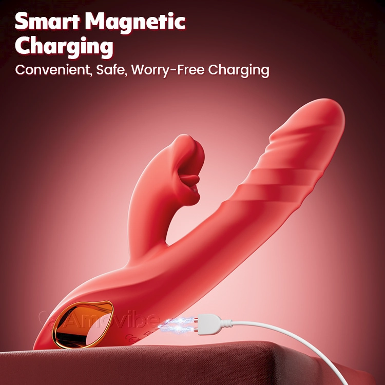 Dynamic Bliss Wave - G Spot Stimulator with Stretching and Vibration Features