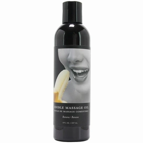 Earthly Body Edible Massage Oil