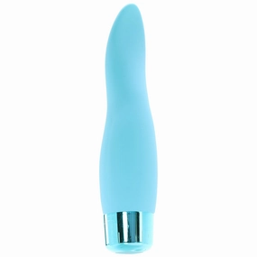 Eden Silicone Flicker Vibe in Teal