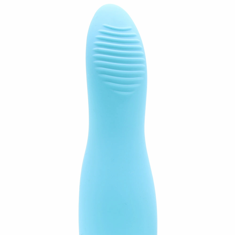 Eden Silicone Flicker Vibe in Teal